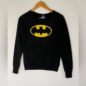 DC Comics Batman Logo Juniors XS Sweatshirt